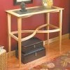 Curved-Stretcher Accent Table 1 Curved-Stretcher Accent Table -WARCO SHOP photo large hd 3