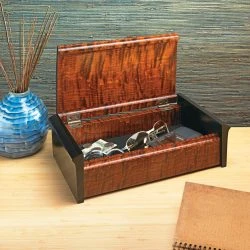 Curved-Lid Treasure Box