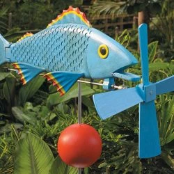 Fish Whirligig