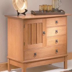 Craftsman-Style Cabinet