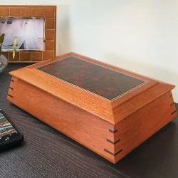 Contoured Keepsake Box