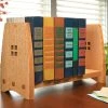 Craftsman-Style Book Rack