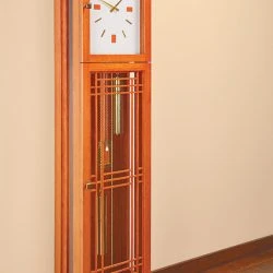 Prairie-Style Tall Clock