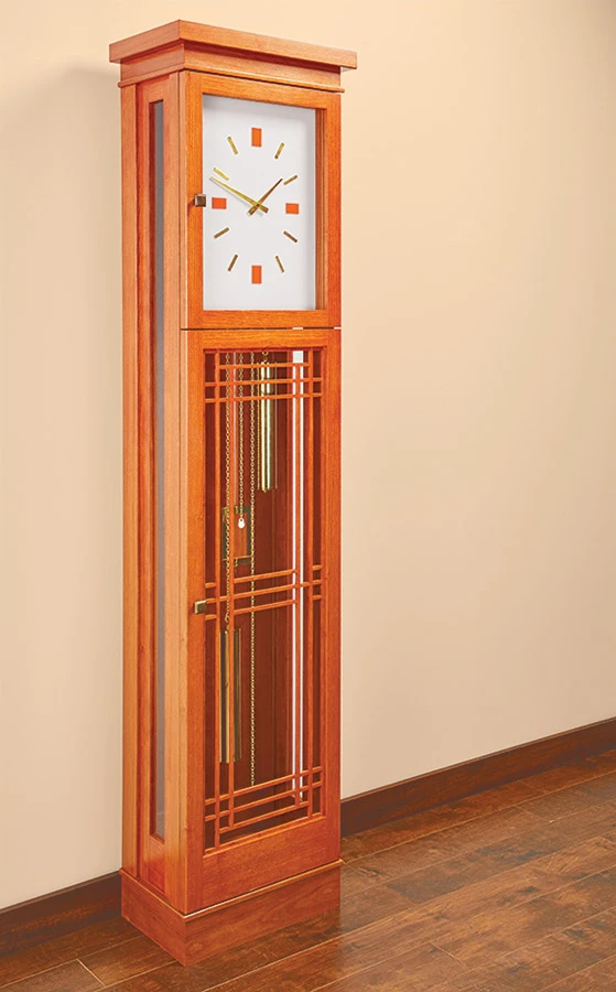 Prairie-Style Tall Clock 3 Prairie-Style Tall Clock