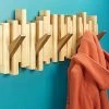 Flip-Down Coat Rack -WARCO SHOP photo large hd 351