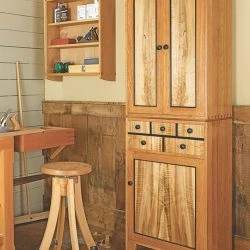 Shaker Tool Cabinet