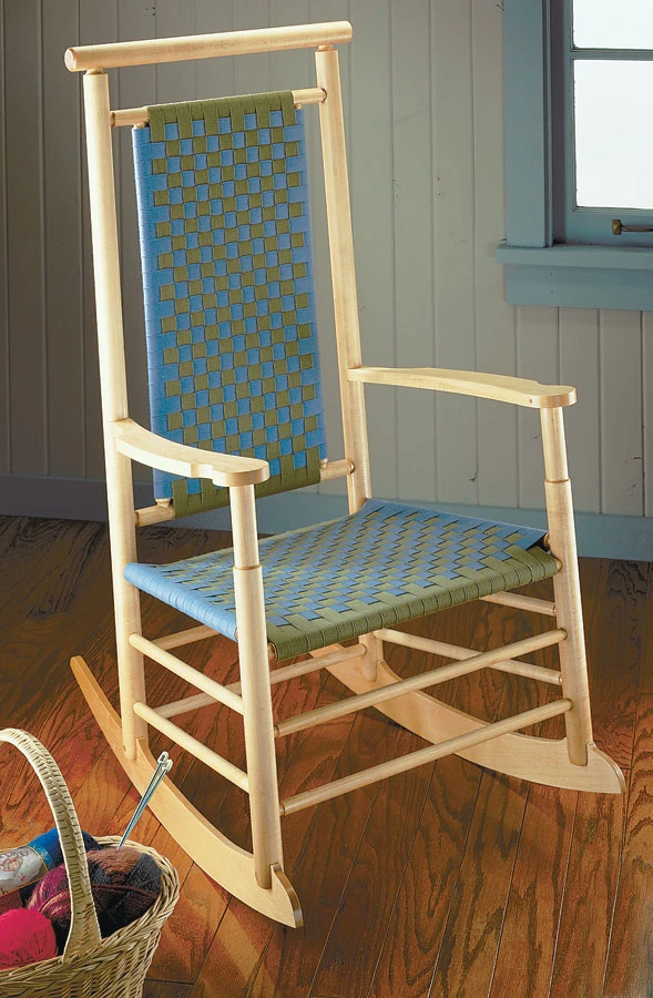 Shaker Style Rocker 3 Shaker Style Rocker