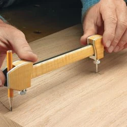 Shop-Made Beam Compass