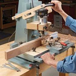 Router Mortising Machine
