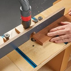 Micro-Adjust Router Fence