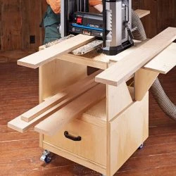 Planer Cart