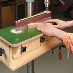 Drill Press Edge Sander
