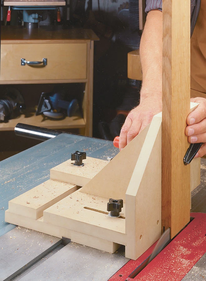 Tenon Jig 3 Tenon Jig