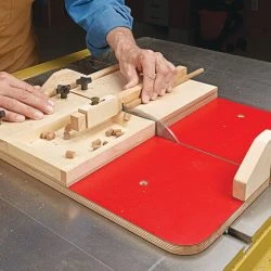 Multipurpose Small Parts Sled