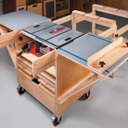 Table Saw Workstation