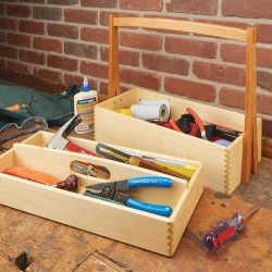 Stackable Tool Tote