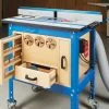 Router Table Storage Cabinet -WARCO SHOP photo large hd 439