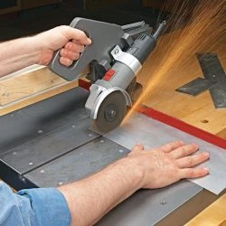 Sliding Cutoff Grinder