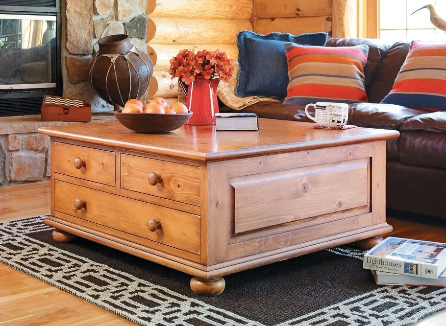 Country Classic Coffee Table 3 Country Classic Coffee Table