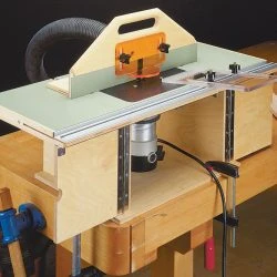 Benchtop Router Table
