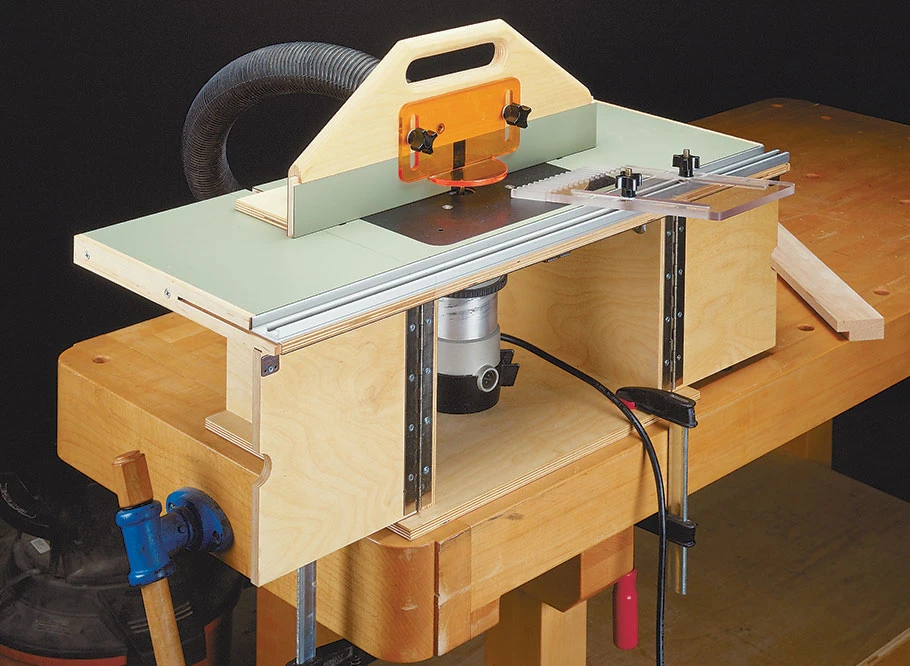 Benchtop Router Table 3 Benchtop Router Table