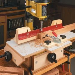 Precision Mortising Jig