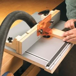 Stow-Away Router Table