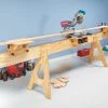 Space-Saving Miter Saw Station -WARCO SHOP photo large hd 477