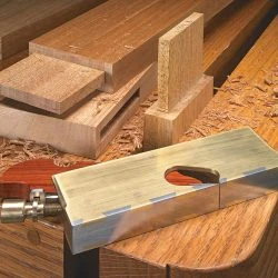 Dovetailed Shoulder Plane