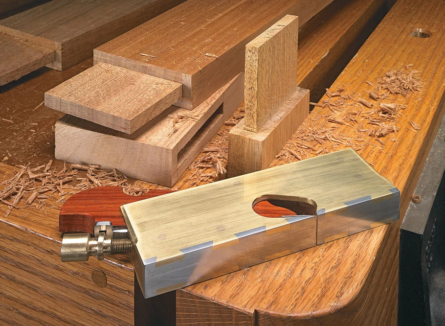 Dovetailed Shoulder Plane 3 Dovetailed Shoulder Plane