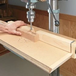 Easy-To-Build Drill Press Table