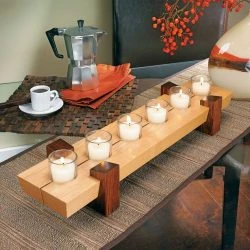 Six-Candle Centerpiece