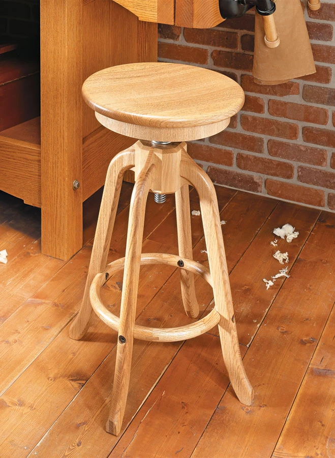 Adjustable Shop Stool 3 Adjustable Shop Stool