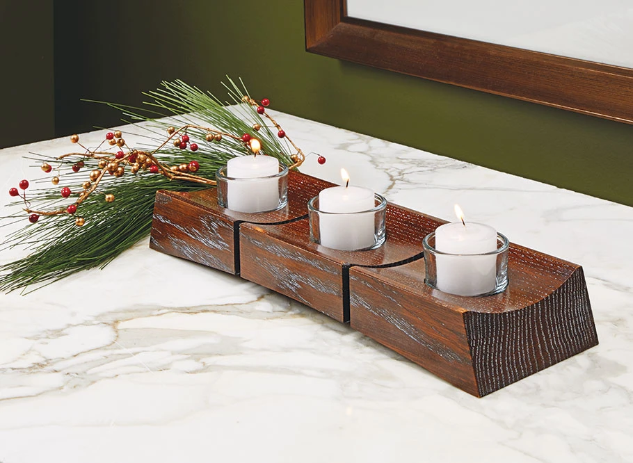 Charming Candle Centerpiece 3 Charming Candle Centerpiece