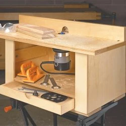 Quick & Easy Router Table