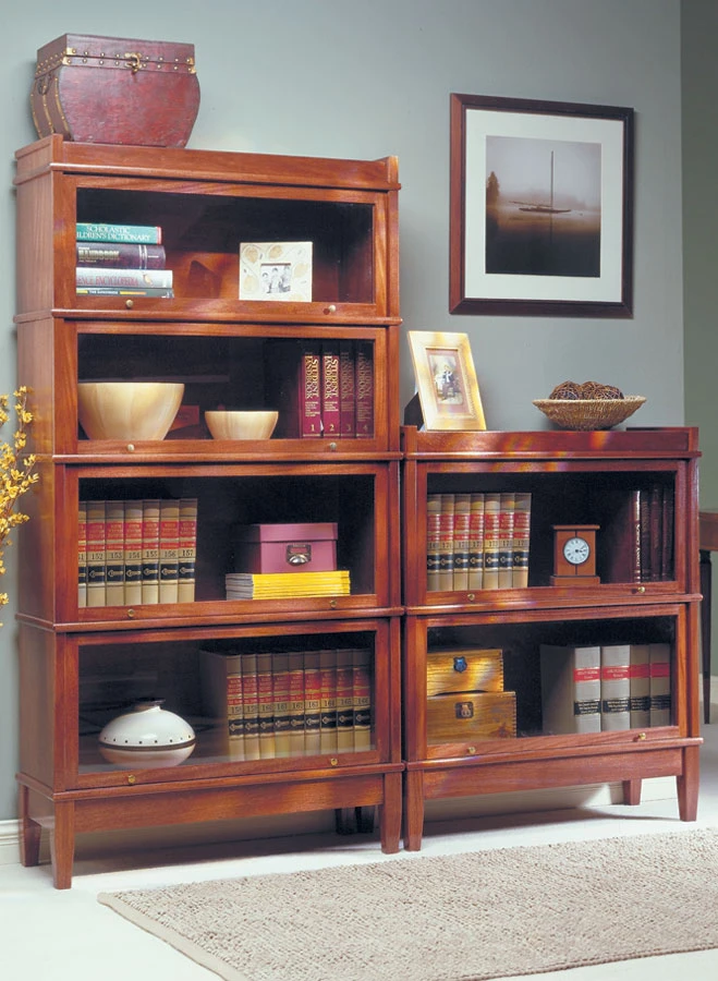 Barrister's Bookcase 3 Barrister's Bookcase