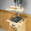 Wall-Mounted Drill Press Table -WARCO SHOP photo large hd 511