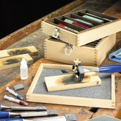 Sharpening Supplies Box