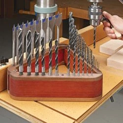 Trifold Drill Bit Index