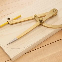 Heirloom Brass Compass