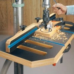 Woodworking Drill Press Table