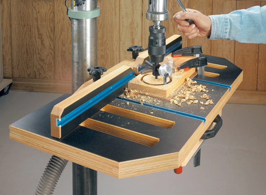 Woodworking Drill Press Table 3 Woodworking Drill Press Table