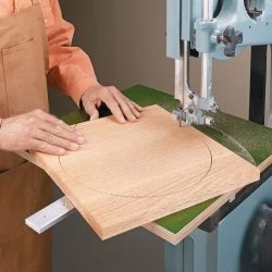 Circle Cutting Jig