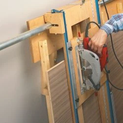 Sliding Carriage Panel Saw