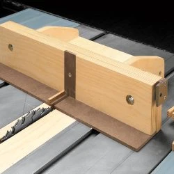 Adjustable Box Joint Jig