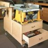 Table Saw/Router Table Cart -WARCO SHOP photo large hd 525