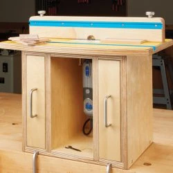 Rotary Tool Router Table