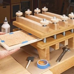 Heavy-Duty Veneer Press