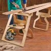 Fold-Flat Sawhorses -WARCO SHOP photo large hd 562