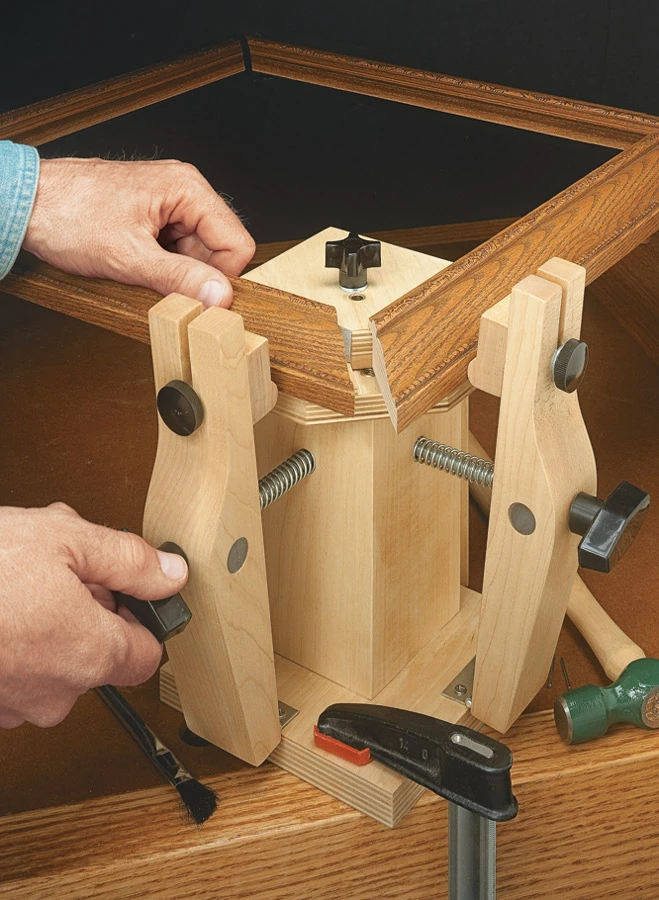 Shop-Made Miter Vise 3 Shop-Made Miter Vise